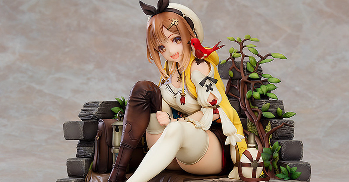 極致肉感結合精美場景 Max Factory『萊莎琳‧斯托特 1/6比例模型』明年 12 月發售！