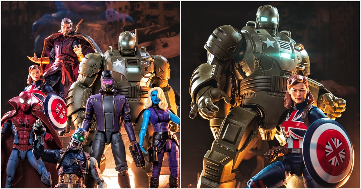 What if !?  Marvel legend 漫威影集玩具強力襲來！！