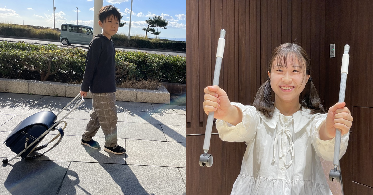 日本小學生未來的必備神器！大學生團隊研發「拖拉式書包」　開放預購就秒速湧入大量訂單！