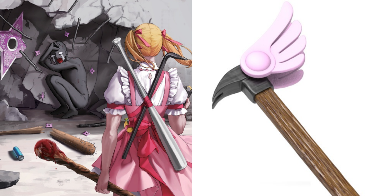 這是物理攻擊！Tori Factory「魔法少女的兵器」1/12比例槍械系列 鐵撬、愛的電擊棒全都上！