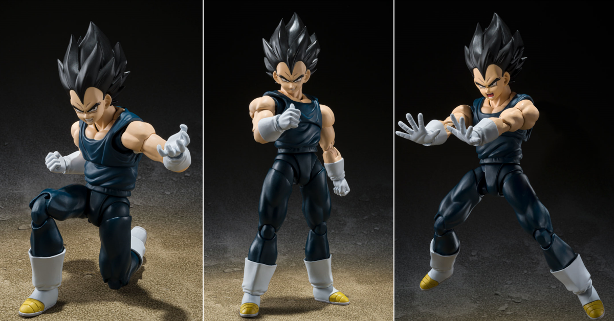 S.H.Figuarts《七龍珠超 超級英雄》貝吉塔 SUPER HERO 可動人偶 賽亞人王子的傲嬌笑容！
