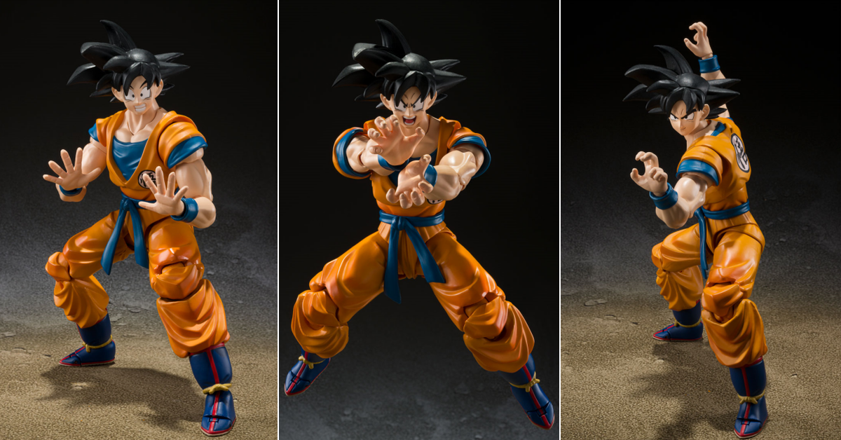 S.H.Figuarts《七龍珠超 超級英雄》孫悟空 SUPER HERO 可動人偶 更具質感的色澤再現！