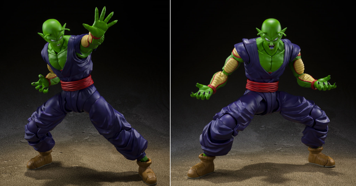 S.H.Figuarts《七龍珠超 超級英雄》比克 SUPER HERO 可動人偶 最還原鳥山老師的設計！