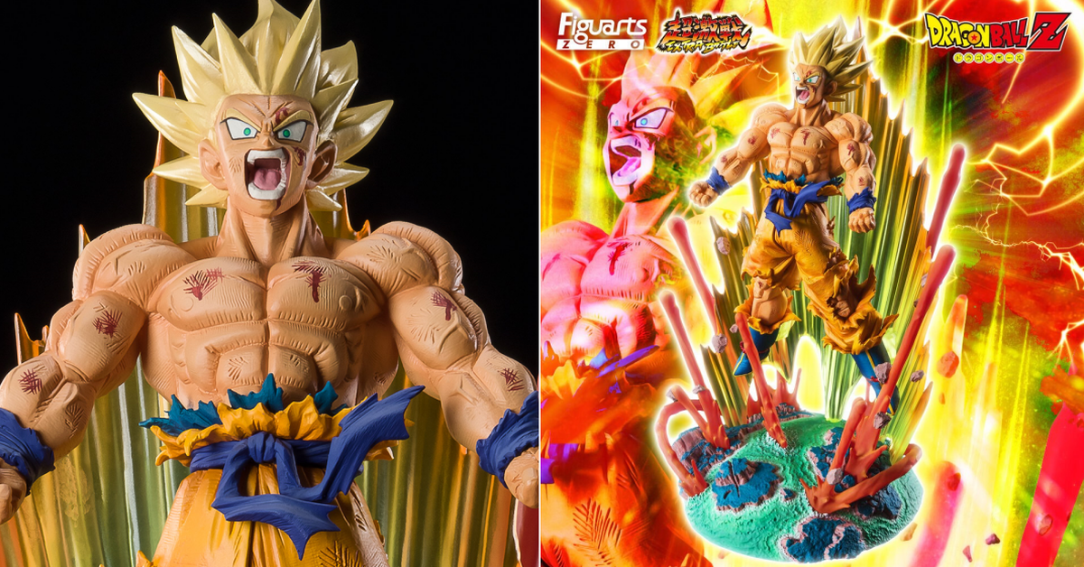 Figuarts ZERO 超激戰「超級賽亞人孫悟空-你是說克林嗎!!!!!-」重現克林之死衝擊名場面！
