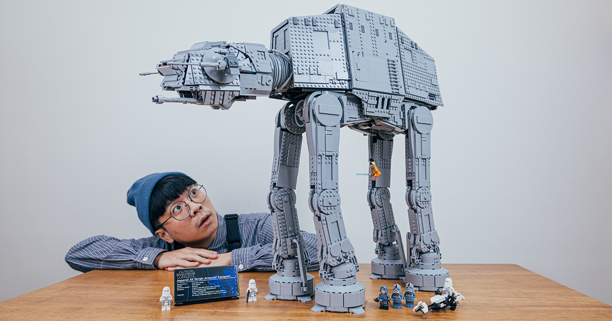 LEGO Star Wars UCS 75313 AT-AT レビュー｜『帝国の逆襲』の超大型