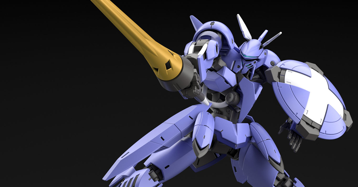 《鐵血孤兒MSV》女武神骨架新機『HG 1/144 齊格魯娜』明年 06 月發售！