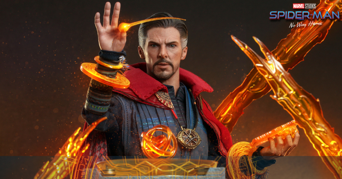 Hot Toys – MMS629 -《蜘蛛人：無家日》奇異博士（Doctor Strange）1/6 比例收藏級人偶