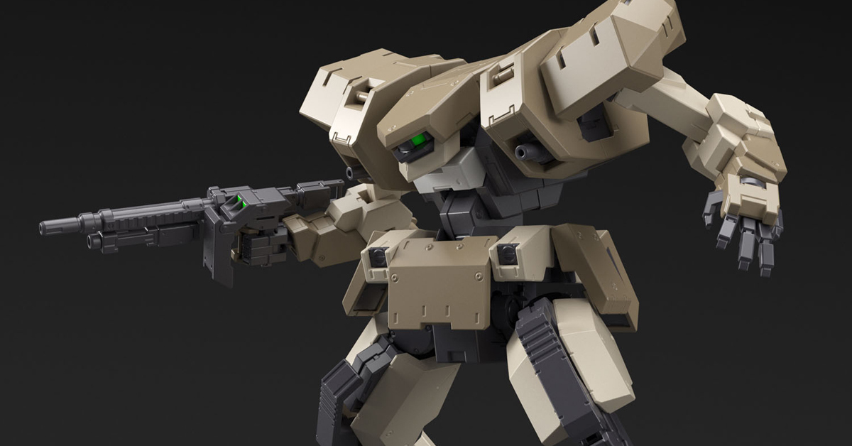 北美同盟前世代主力機體『HG 1/72 境界戰機 兵獵犬』明年 04 月發售！