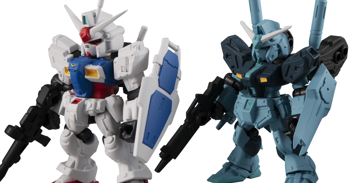 《機動戰士鋼彈》人氣轉蛋『MOBILE SUIT ENSEMBLE 21』量產型牛鋼等機體登場！