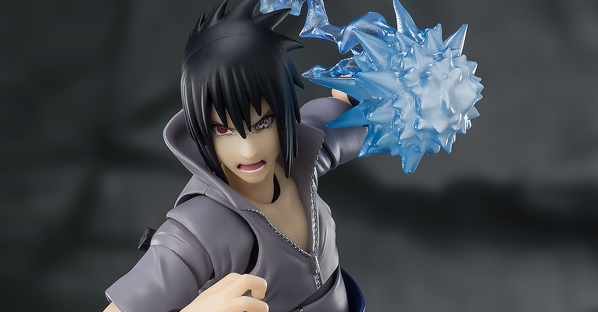 採用最新可動機構『S.H.Figuarts 火影忍者 宇智波佐助 背負所有憎恨之人』2022 年 06 月發售！