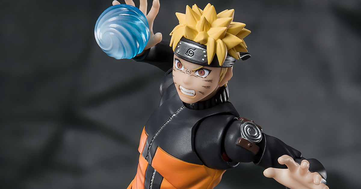 完全新規造型、可動素體『S.H.Figuarts 火影忍者 漩渦鳴人 被託付希望的九尾祭品之力』2022 年 06 月發售！