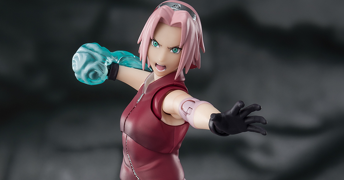 第七班終於集結！『S.H.Figuarts 春野櫻 繼承自師傅的好勝心』2022 年 07 月發售