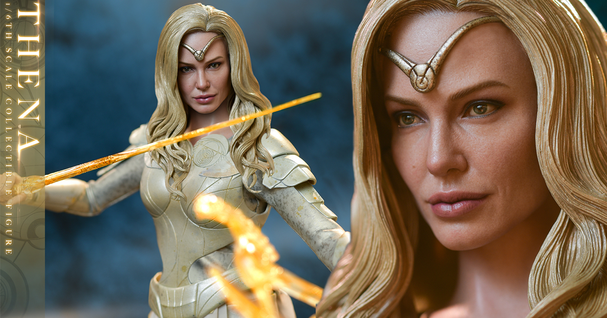 Hot Toys『エターナルズ』セナ 1/6スケール コレクタブルフィギュアが