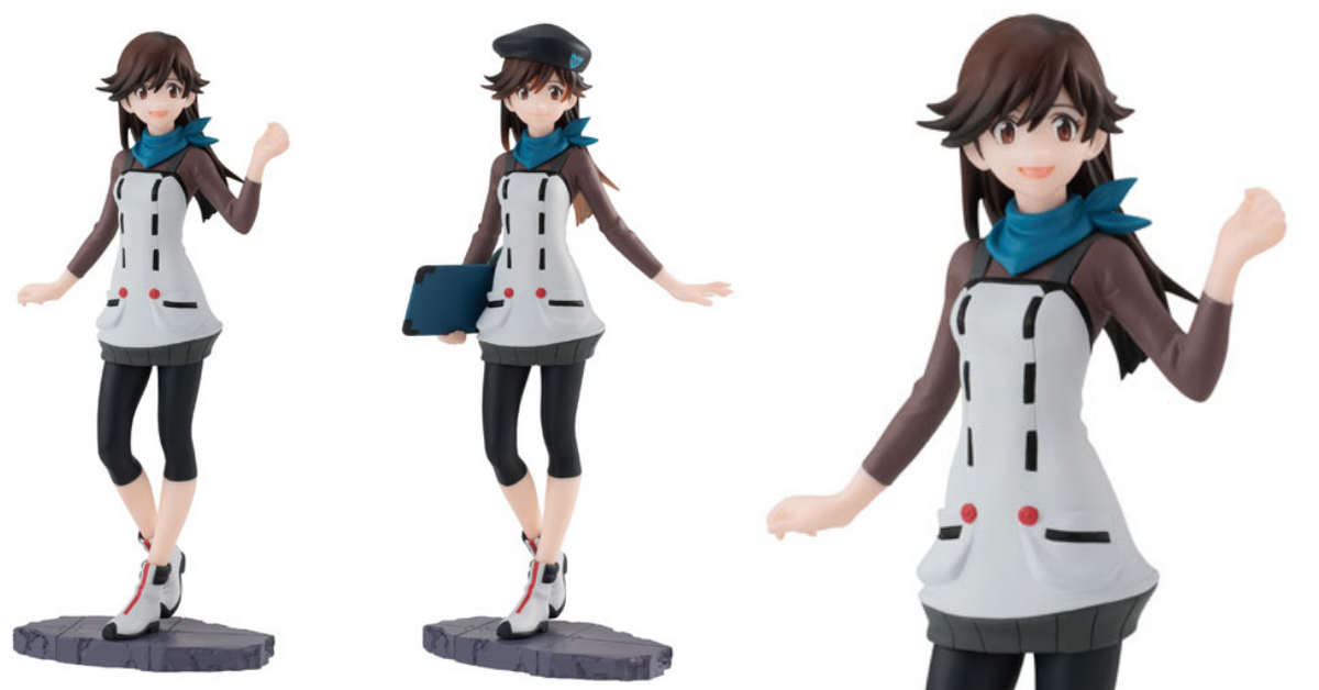 萬代「GashaPortraits PREMIUM EVANGELION 鈴原櫻」盒玩 豪華升級登場！