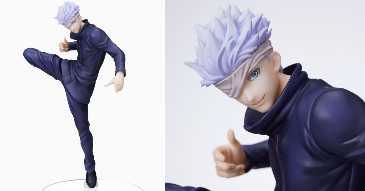 SEGA景品《劇場版咒術迴戰0》五條悟 SPM FIGURE 最強長腿+美瞳！