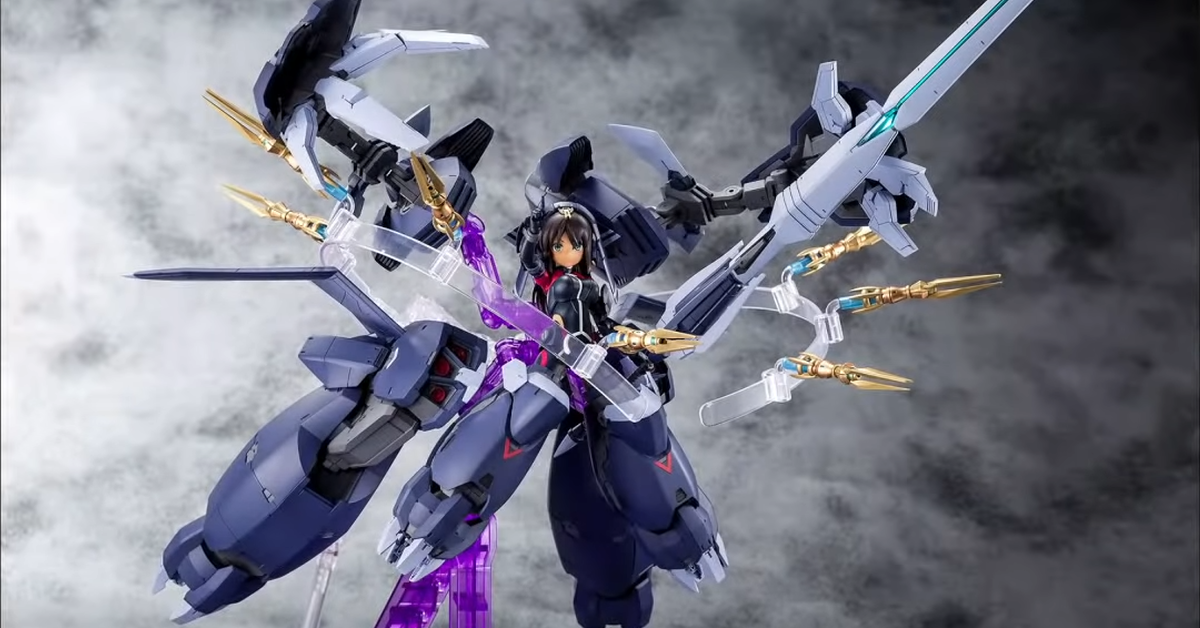 女神裝置X機戰少女ALICE『兼志谷星【天機】 Ver.象神裝備』將於 2022 年 02 月上旬正式發表！