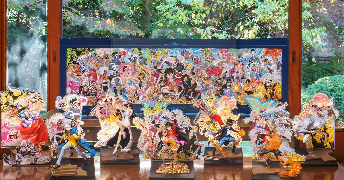 一番賞「航海王ONE PIECE WT100記念 大海賊百景」七款角色模型豪華豐富開抽！