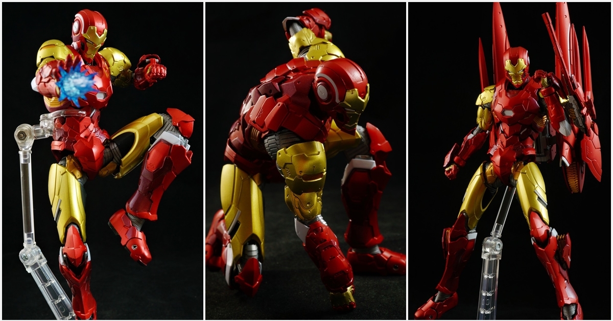 【奇玩具誌】另一位鐵甲奇俠——S.H.FIGUARTS IRON MAN TECH-ON AVENGERS 評測