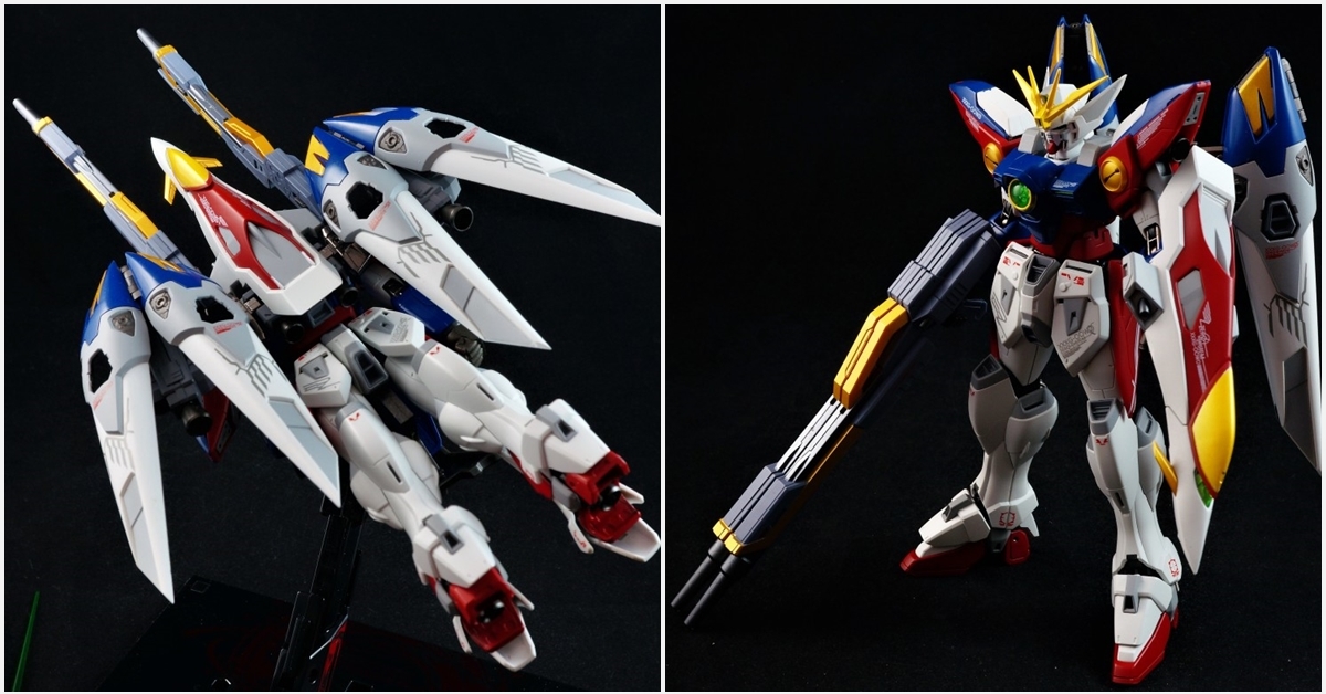 【奇玩具誌】又一種變形態度—METAL ROBOT魂 WING GUNDAM ZERO 飛翼高達零式