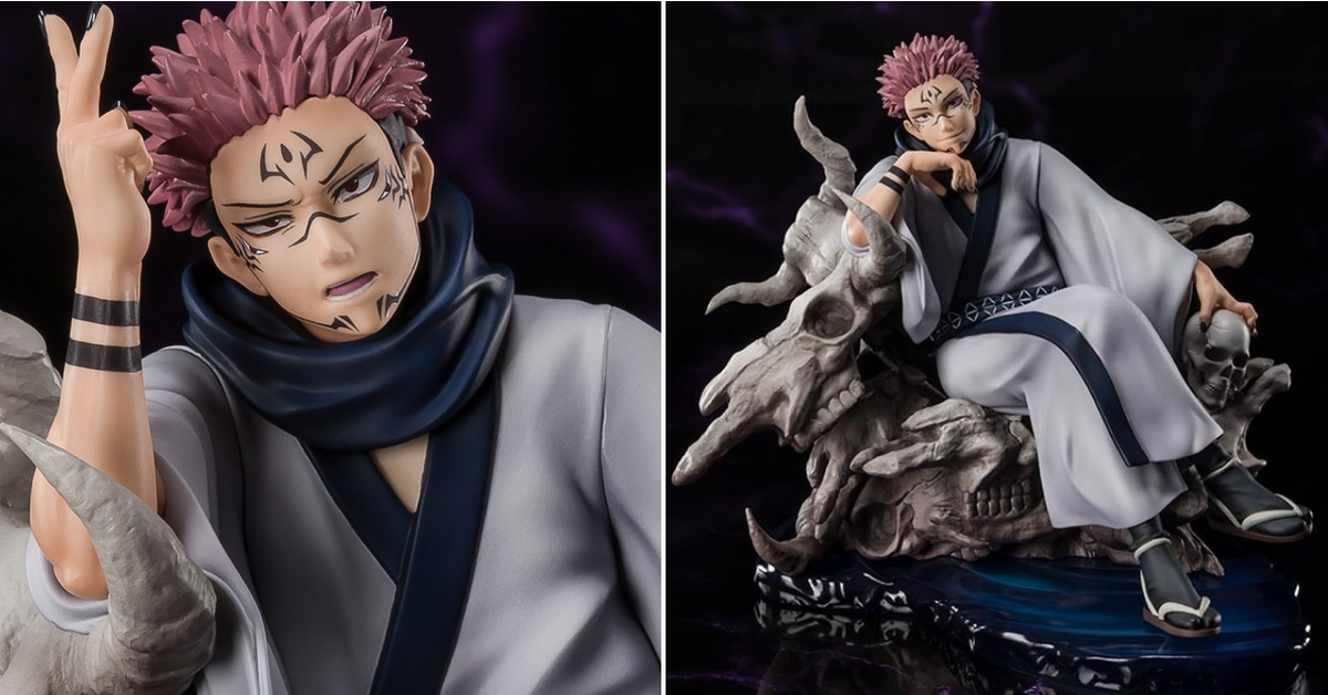 Figuarts ZERO《咒術迴戰》兩面宿儺 領域展開伏魔御廚子的王者霸氣姿態！