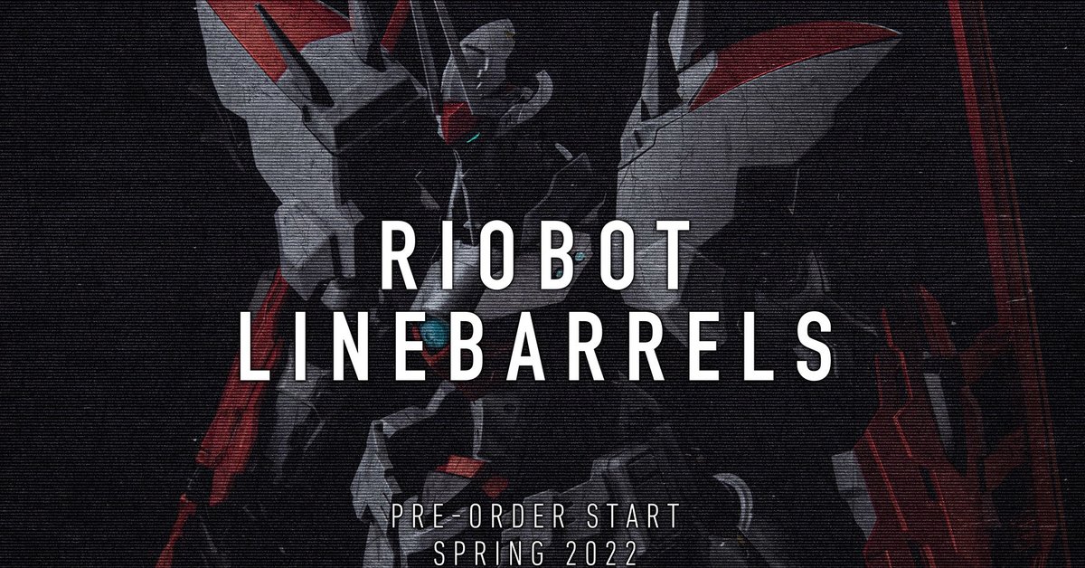 千值練新作『RIOBOT 武裝機甲 LINEBARREL』將於今年春季正式發表！