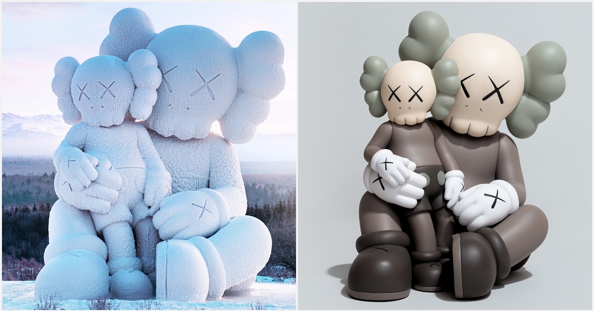 《KAWS:HOLIDAY》登上中國長白山 KAWS 首個COMPANION 巨型雪雕創作