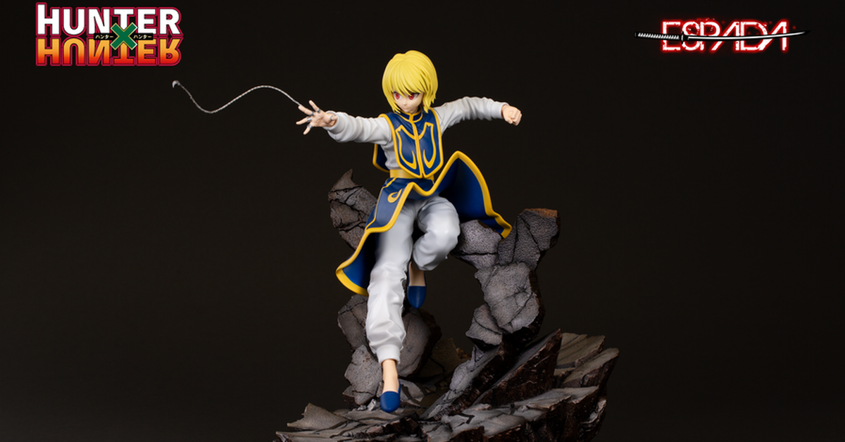 鎖鍊殺手！Espada Art《獵人HUNTER×HUNTER》酷拉皮卡 1/6比例 限量雕像