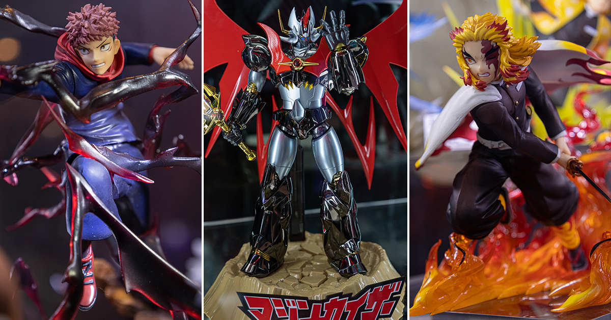 【TAMASHII POP UP SPOT 限定快閃展示】現場報導 台北中山＆西門雙會場同步展出！