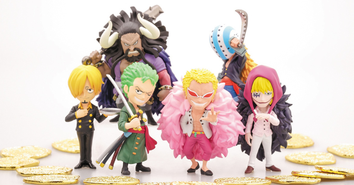超人氣第二彈「From TV animation ONE PIECE 惡魔果實 第二海戰」轉蛋