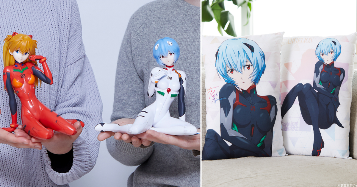 一番賞「新世紀福音戰士 EVANGELION HEROINES」1/4 大比例 綾波零&明日香來襲！