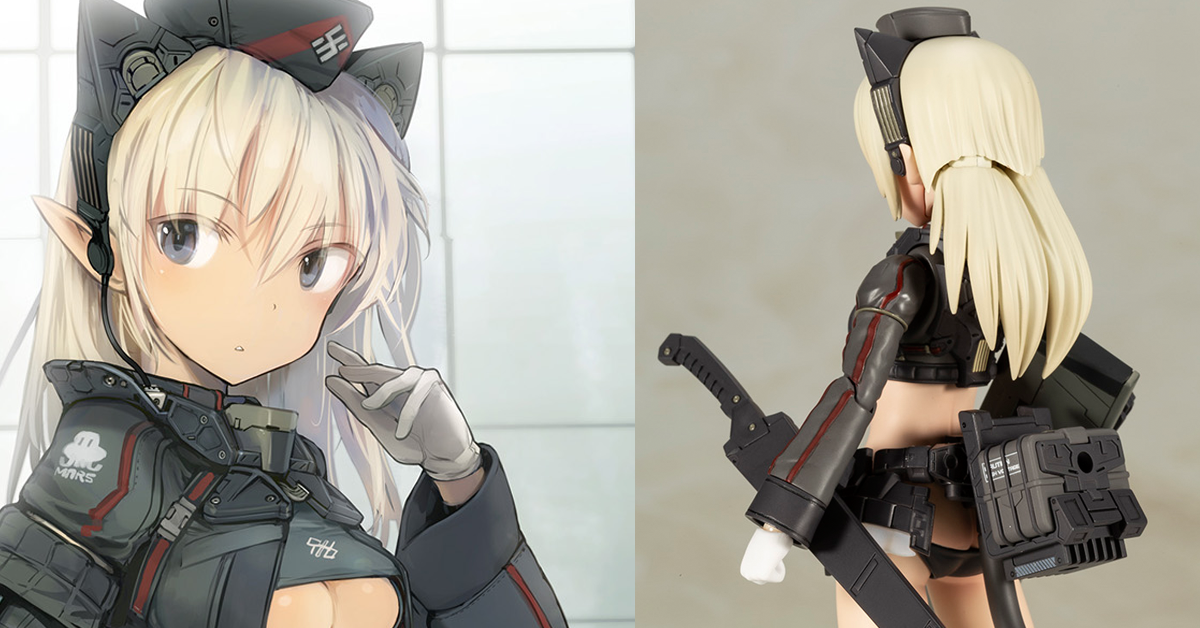 Frame Arms Girl 骨裝機娘『島田文金原創角色 阿爾希亞』最新情報公開！