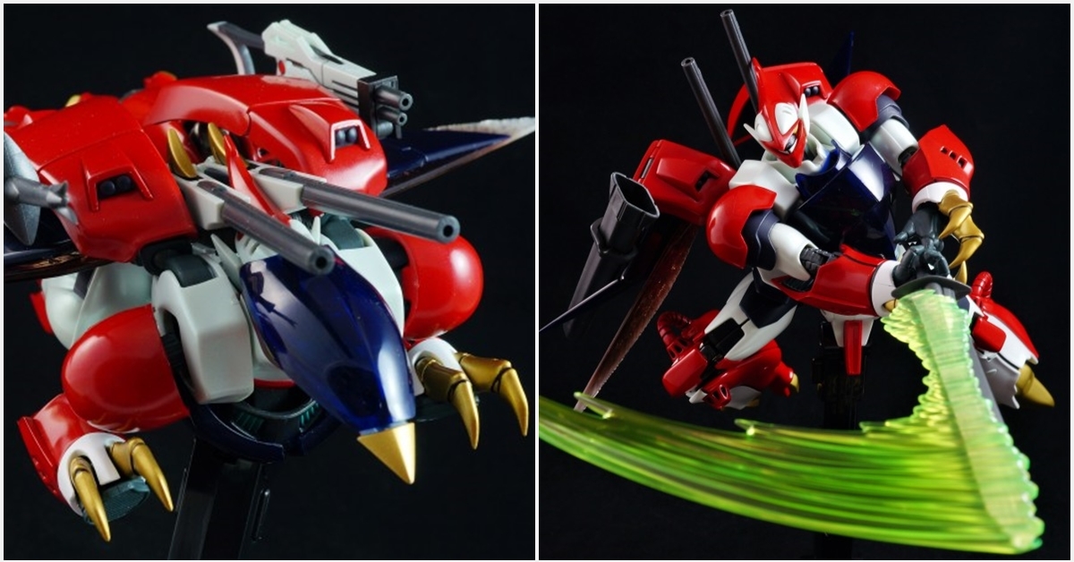 【奇玩具誌】聖戰士之翼—METAL ROBOT魂 聖戰士 翼霸 AURA BATTLER BILLBINE