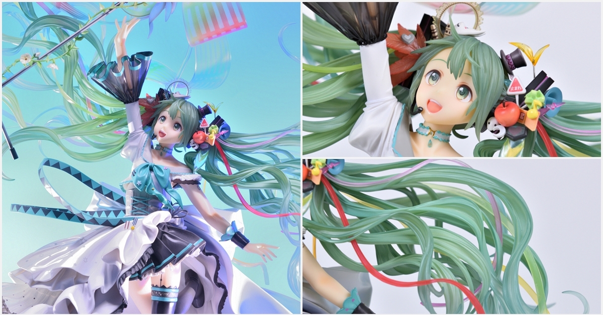 【開箱】集十年之大成 - GSC - 初音未來 Memorial Dress Ver.