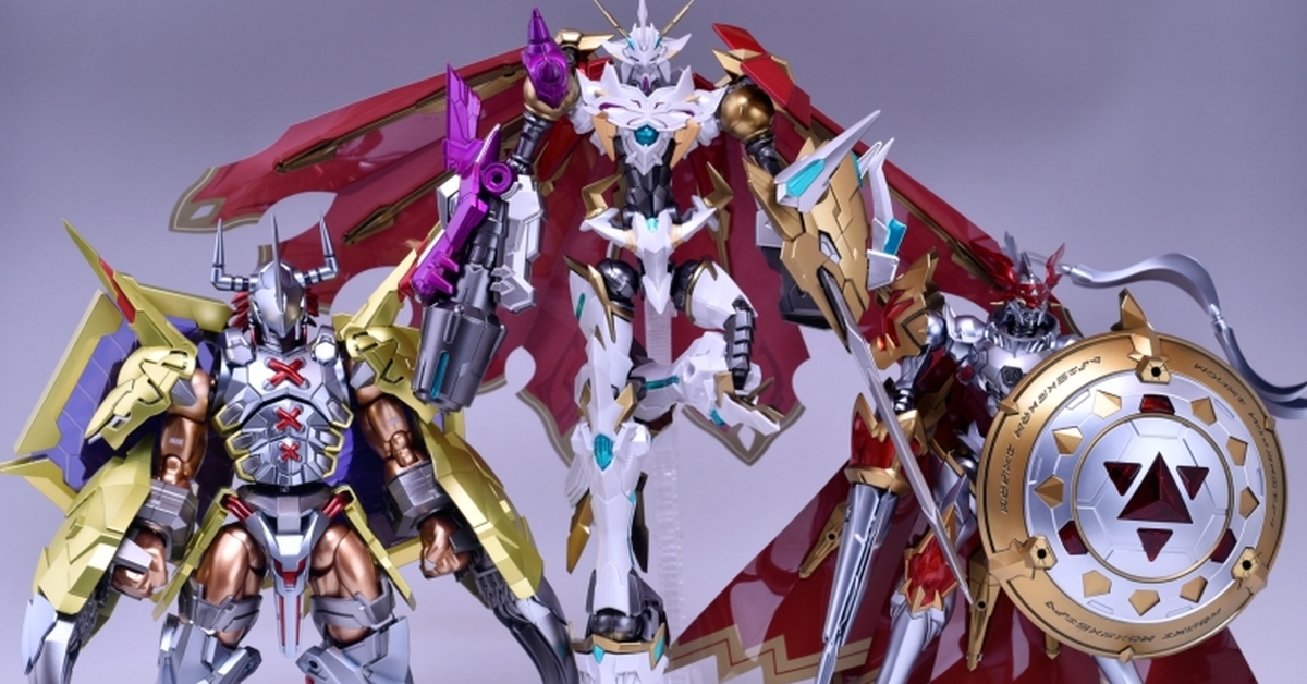 【作品分享】Figure-rise Standard 奧米加獸X抗體 增幅版 金屬改色塗裝 製作全紀錄
