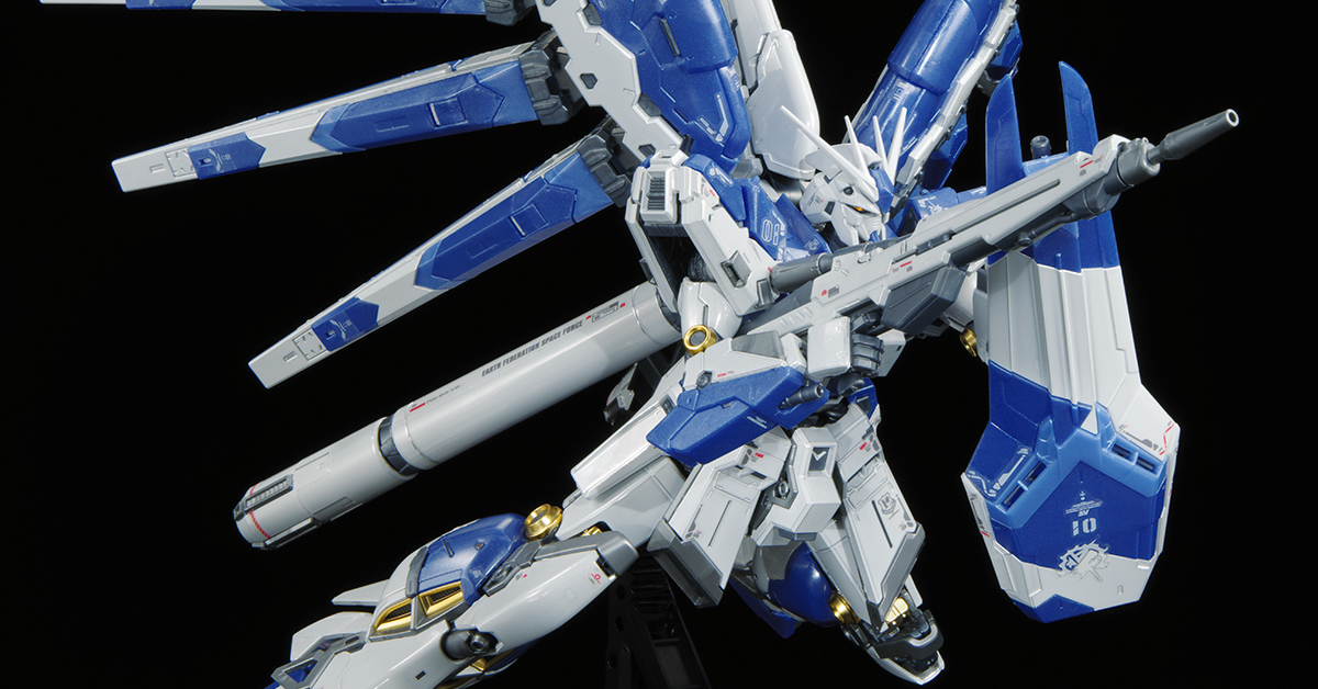 鋼彈基地限定『RG 1/144 Hi-ν鋼彈［鈦合金質感］』預計 01 月 22 日發售！