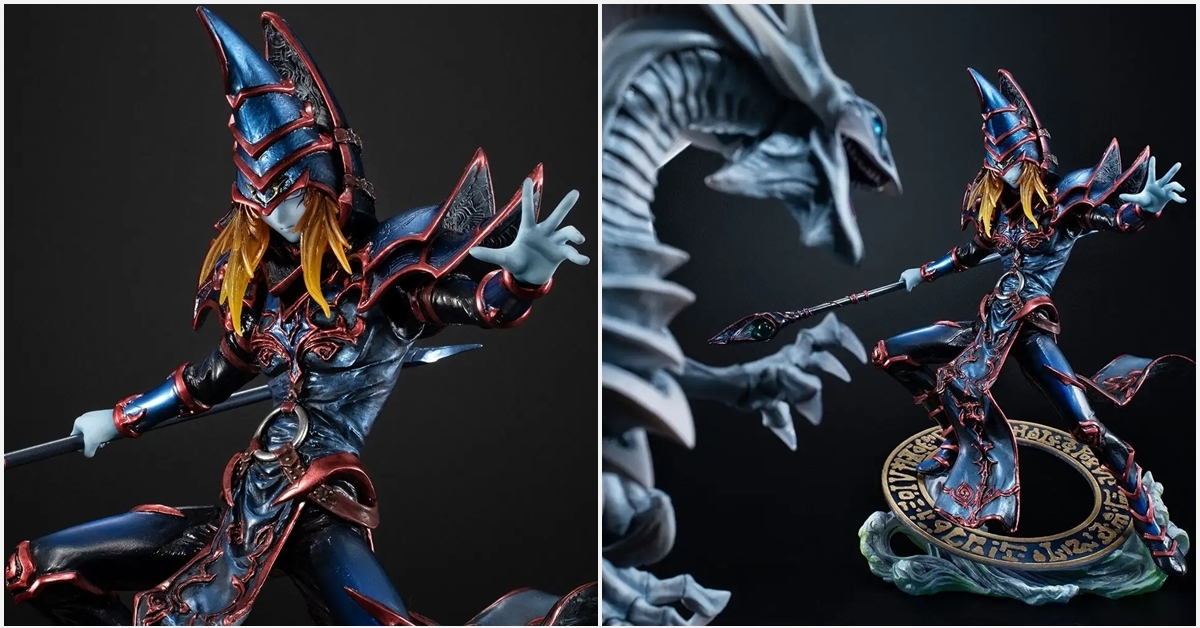 ART WORKS MONSTERS 遊戲王最新作『黑魔導』確定商品化！