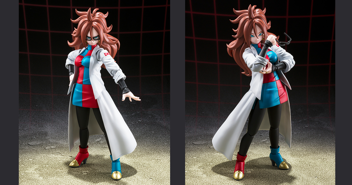 S.H.Figuarts 『ドラゴンボール ファイターズ』より、美しき科学者