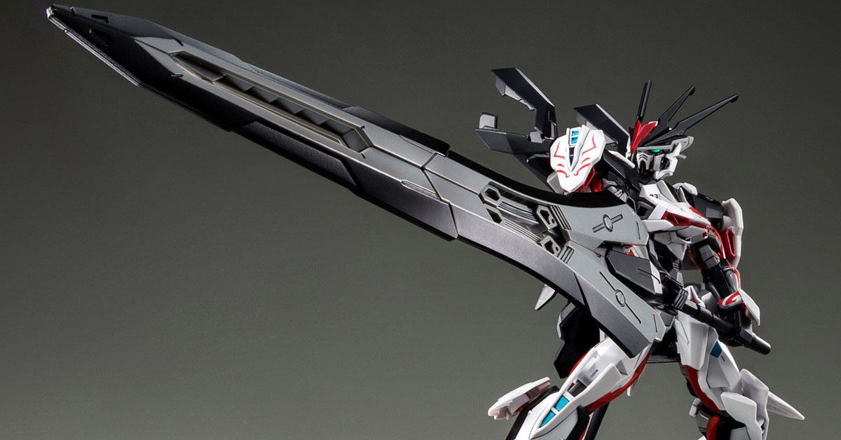 再現魄力王道大劍！『HG 1/144 王道異端鋼彈Ω』預計 04 月發售