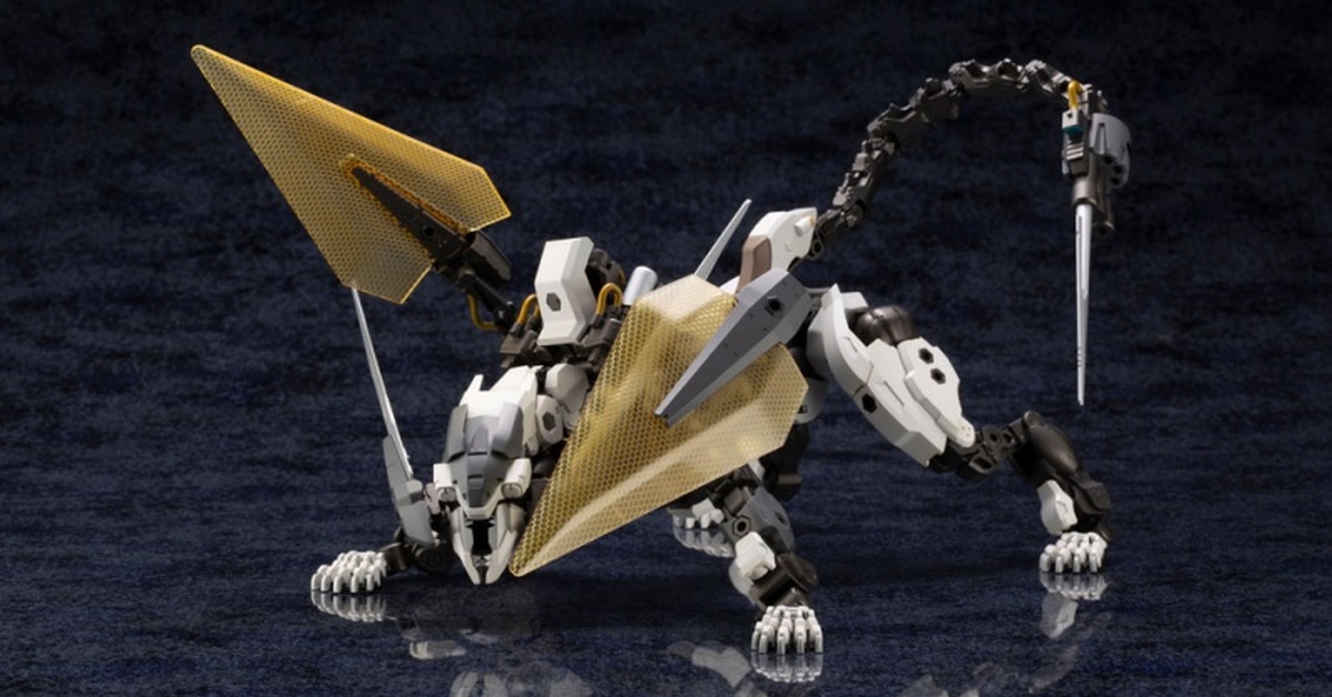 壽屋『HEXAGEAR 六角機牙』最新作 L.O.Z.【LORD OF ZOATEX】情報公開！