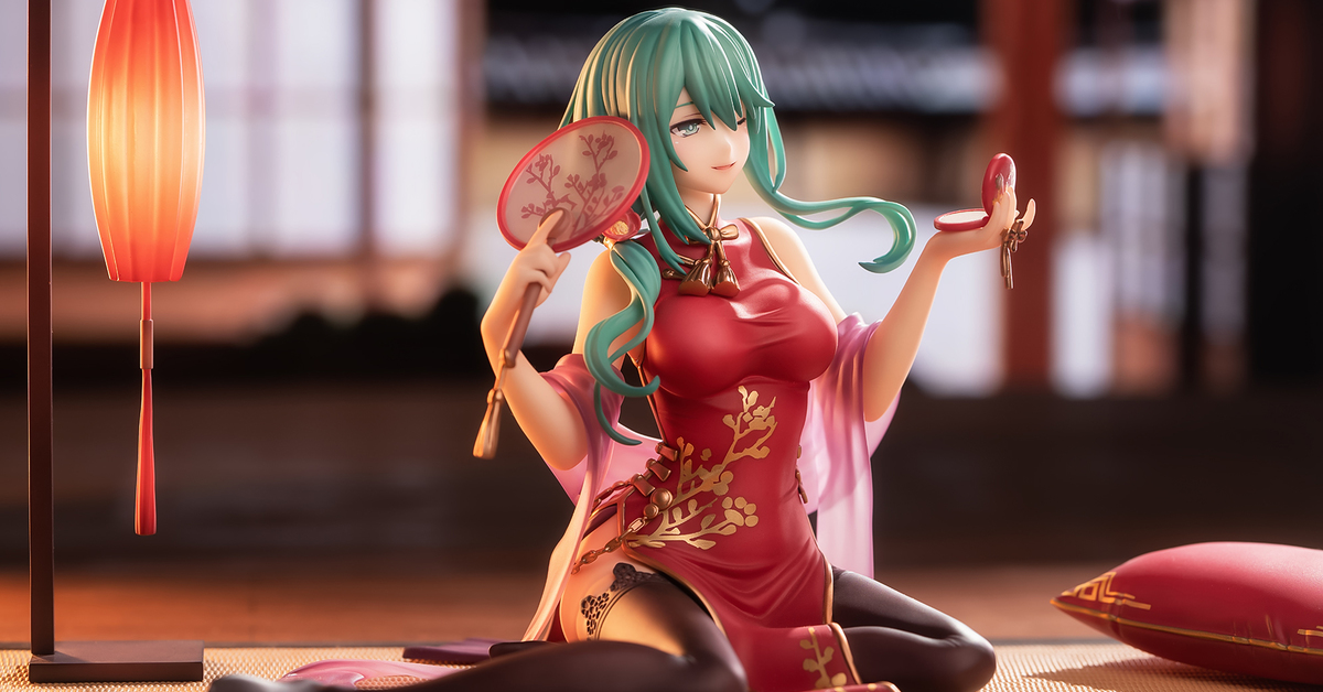 APEX-TOYS《約會大作戰：精靈再臨》七罪 新春旗袍ver. 1/7比例模型