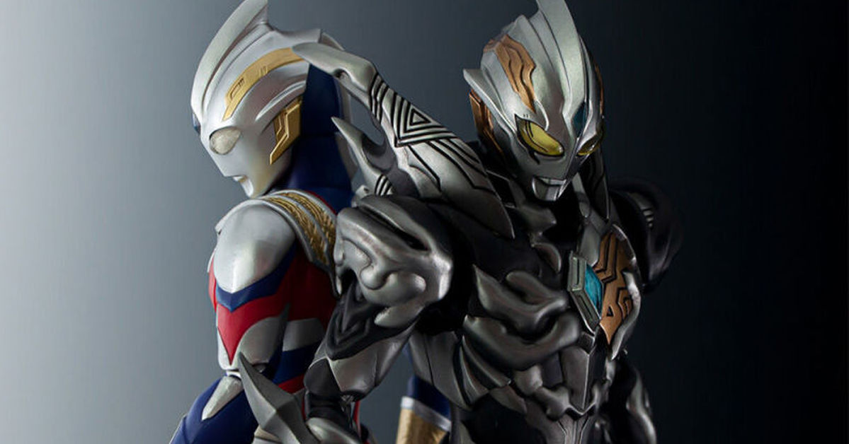 三千萬年前的原初姿態『S.H.Figuarts 超人力霸王特利卡 黑暗特利卡』預計 06 月發售！