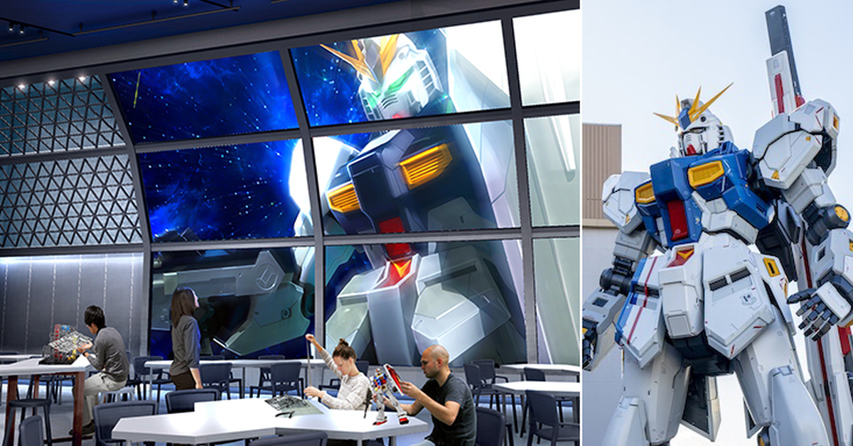 福岡綜合娛樂設施「鋼彈 PARK」預定4月開幕！與實物大「RX-93ff ν鋼彈」一同現身