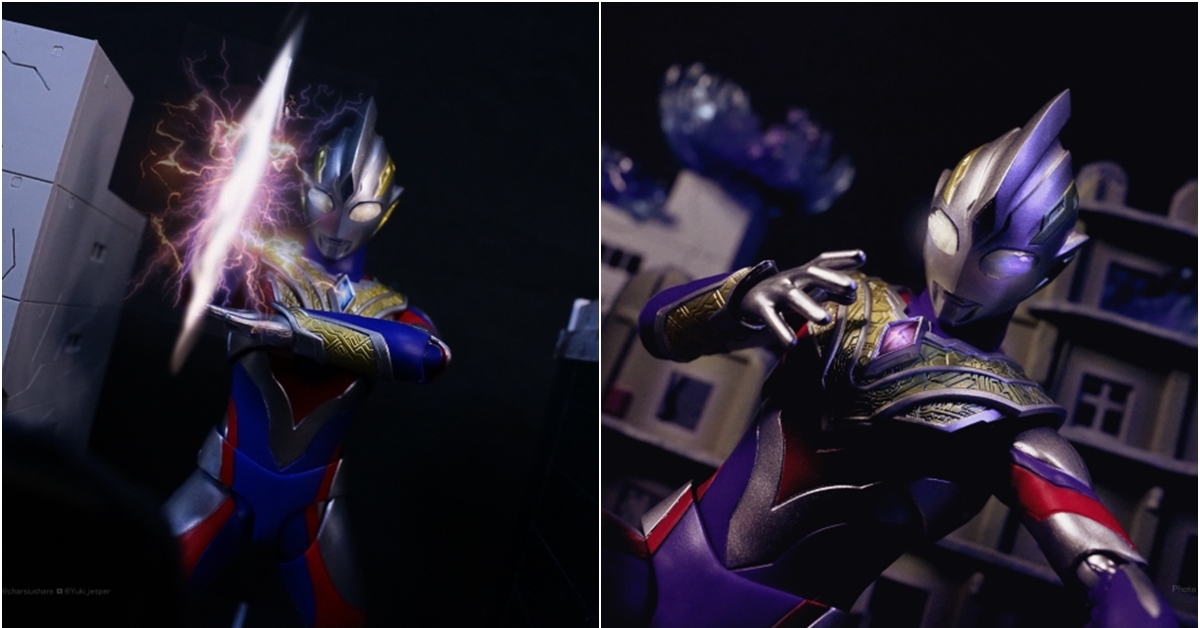 『開箱』哈？甚麼也沒有？肥仔臉SHF 超人ULTRAMAN TRIGGER 開箱『 JESPER叉燒HOBBY廢話開箱』