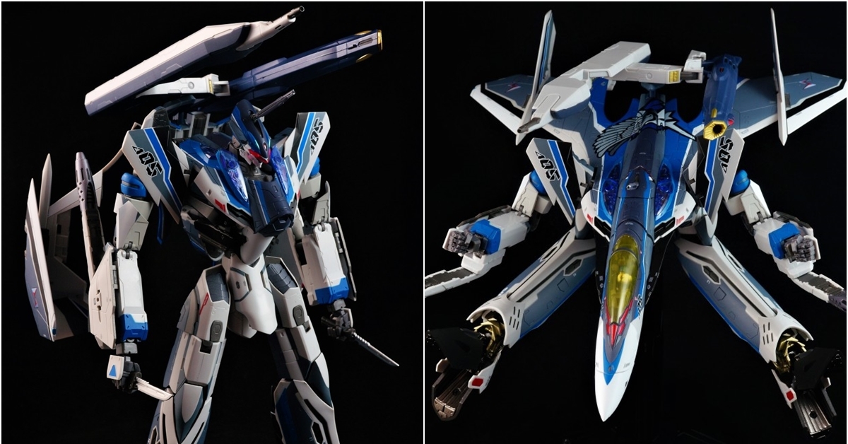 【奇玩具誌】進階的變形態度—DX超合金 VF-31AX KARIOS-PLUS 玩評報告