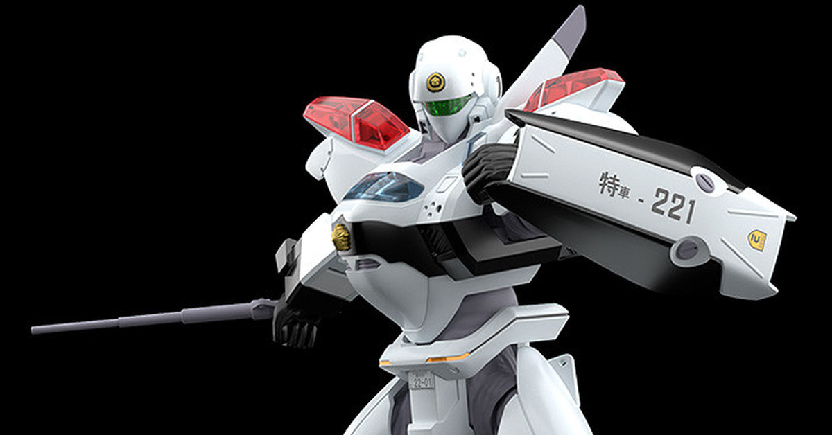 新型主力AV首次組裝模型化！『MODEROID 機動警察 AV-2 Valiant』預計 08 月發售 