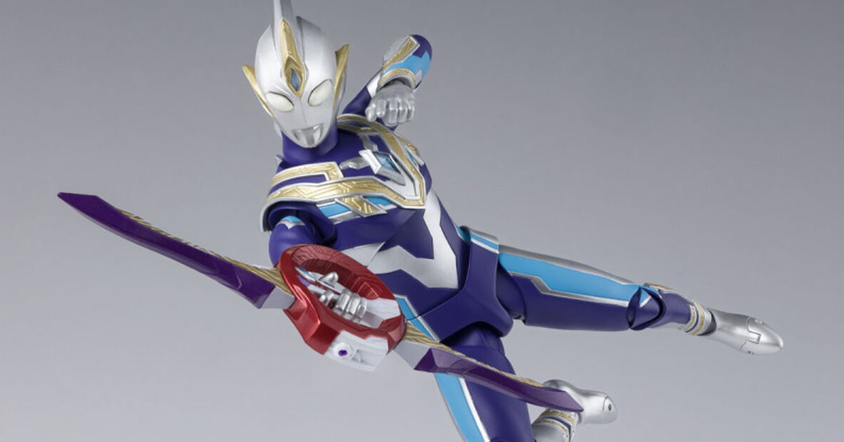 飛馳藍天的疾速之光『S.H.Figuarts 超人力霸王特利卡 疾速型』預計 07 月發售！