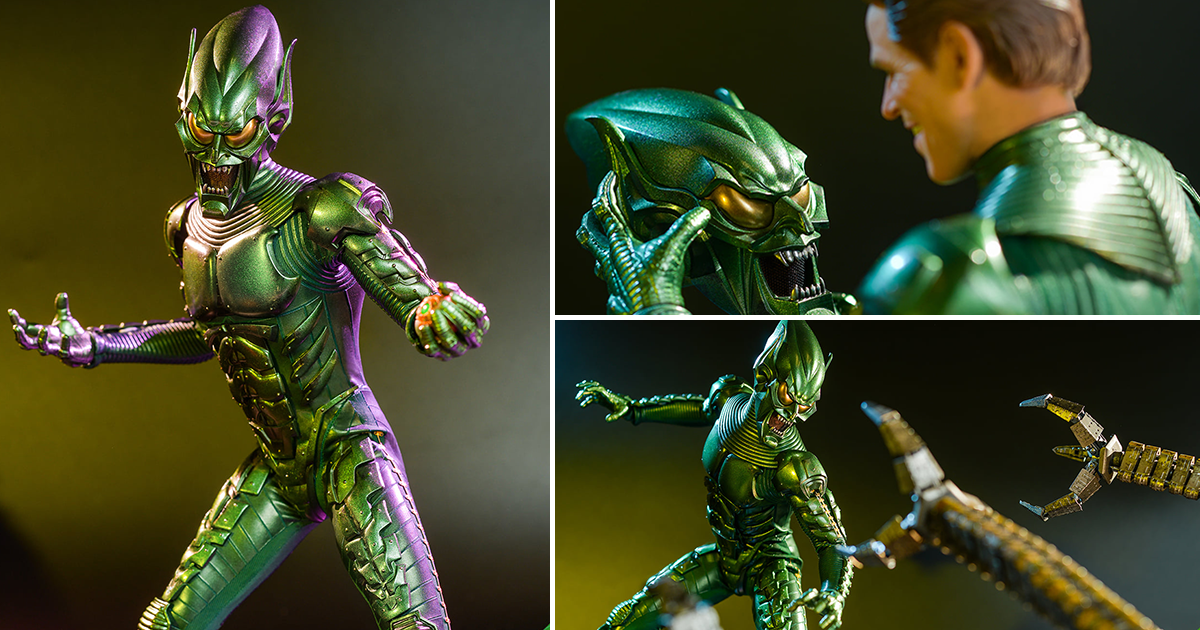 Hot Toys『スパイダーマン：ノー・ウェイ・ホーム』グリーン・ゴブリン