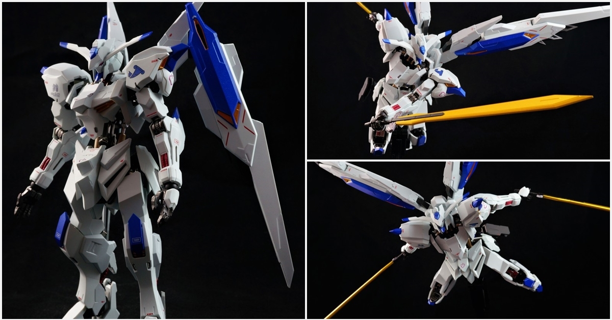 【奇玩具誌】鐵血的魔王——METAL ROBOT魂 GUNDAM BAEL 高達巴耶力 玩評報告