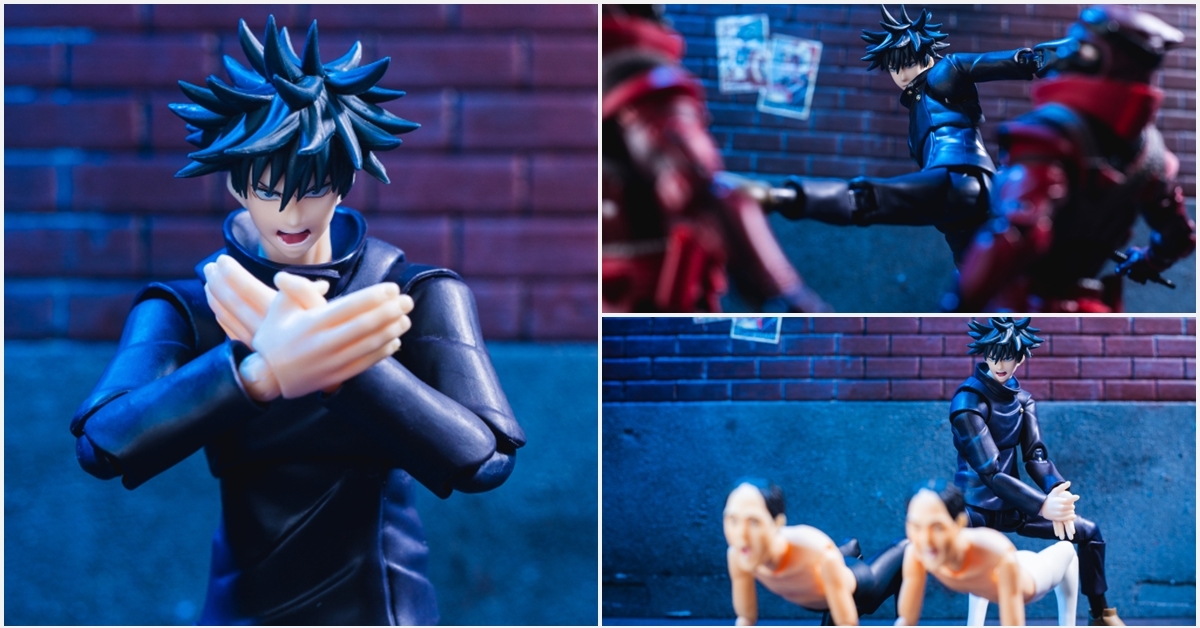 瑕不掩瑜! SHFiguarts 咒術迴戰 伏黑惠