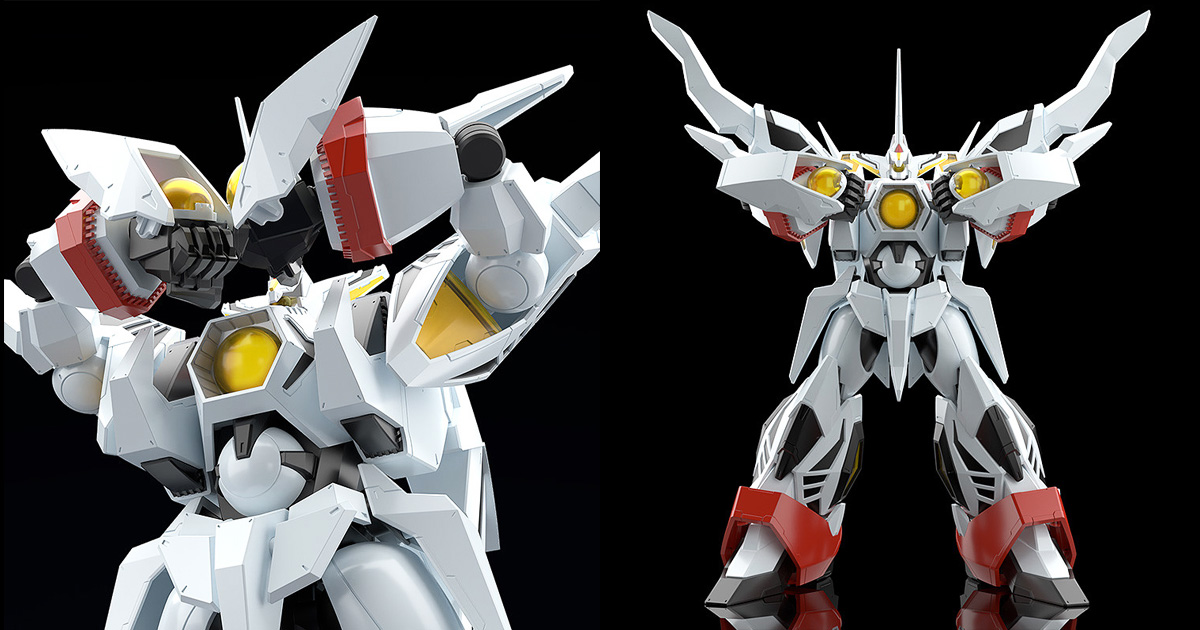 次元連結最大出力！MODEROID『冥王計画ゼオライマー』天のゼオライマー